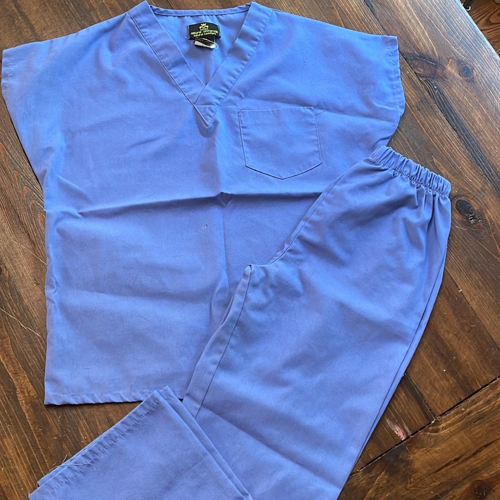Child Halloween costume, scrubs size 8-10